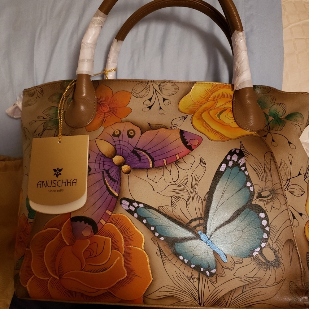 Brand new anuschka handbag